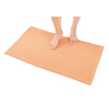 American Soft Linen 100% Cotton Bath Mat Rugs, 20x34 inches Slip Resistant Bottom Base Bath Mats for Bathroom - 35 Set Case Pack