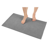 American Soft Linen 100% Cotton Bath Mat Rugs, 20x34 inches Slip Resistant Bottom Base Bath Mats for Bathroom - 35 Set Case Pack