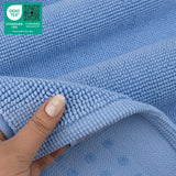 American Soft Linen 100% Cotton Bath Mat Rugs, 20x34 inches Slip Resistant Bottom Base Bath Mats for Bathroom - 35 Set Case Pack