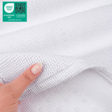 American Soft Linen 100% Cotton Bath Mat Rugs, 20x34 inches Slip Resistant Bottom Base Bath Mats for Bathroom - 35 Set Case Pack