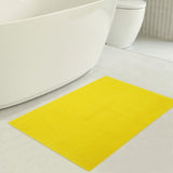 American Soft Linen 100% Cotton Bath Mat Rugs, 20x34 inches Slip Resistant Bottom Base Bath Mats for Bathroom - 35 Set Case Pack
