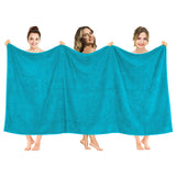 40x80 Inch Premium Bath Sheet OVERSIZED 100% Ring Spun Cotton, Luxury, Maximum Softness, Extra Large Bath Towel