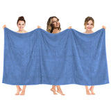 40x80 Inch Premium Bath Sheet OVERSIZED 100% Ring Spun Cotton, Luxury, Maximum Softness, Extra Large Bath Towel
