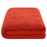 40x80 Inch Premium Bath Sheet OVERSIZED 100% Ring Spun Cotton, Luxury, Maximum Softness, Extra Large Bath Towel