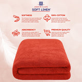 40x80 Inch Premium Bath Sheet OVERSIZED 100% Ring Spun Cotton, Luxury, Maximum Softness, Extra Large Bath Towel