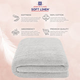 40x80 Inch Premium Bath Sheet OVERSIZED 100% Ring Spun Cotton, Luxury, Maximum Softness, Extra Large Bath Towel