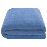 American Soft Linen 40x80 Inch Oversized Bath Sheets, Premium, Soft & Luxury 100% Ringspun Cotton Extra Large Bath Sheet - 12 Piece Case Pack