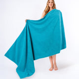 40x80 Inch Premium Bath Sheet OVERSIZED 100% Ring Spun Cotton, Luxury, Maximum Softness, Extra Large Bath Towel