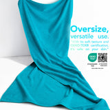 40x80 Inch Premium Bath Sheet OVERSIZED 100% Ring Spun Cotton, Luxury, Maximum Softness, Extra Large Bath Towel