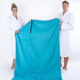 40x80 Inch Premium Bath Sheet OVERSIZED 100% Ring Spun Cotton, Luxury, Maximum Softness, Extra Large Bath Towel