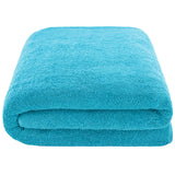40x80 Inch Premium Bath Sheet OVERSIZED 100% Ring Spun Cotton, Luxury, Maximum Softness, Extra Large Bath Towel