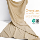 40x80 Inch Premium Bath Sheet OVERSIZED 100% Ring Spun Cotton, Luxury, Maximum Softness, Extra Large Bath Towel