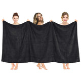 40x80 Inch Premium Bath Sheet OVERSIZED 100% Ring Spun Cotton, Luxury, Maximum Softness, Extra Large Bath Towel
