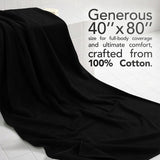 40x80 Inch Premium Bath Sheet OVERSIZED 100% Ring Spun Cotton, Luxury, Maximum Softness, Extra Large Bath Towel