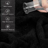 40x80 Inch Premium Bath Sheet OVERSIZED 100% Ring Spun Cotton, Luxury, Maximum Softness, Extra Large Bath Towel