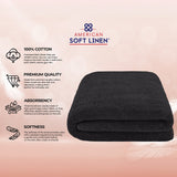 40x80 Inch Premium Bath Sheet OVERSIZED 100% Ring Spun Cotton, Luxury, Maximum Softness, Extra Large Bath Towel