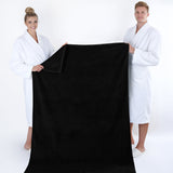 40x80 Inch Premium Bath Sheet OVERSIZED 100% Ring Spun Cotton, Luxury, Maximum Softness, Extra Large Bath Towel