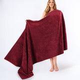 40x80 Inch Premium Bath Sheet OVERSIZED 100% Ring Spun Cotton, Luxury, Maximum Softness, Extra Large Bath Towel