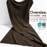 40x80 Inch Premium Bath Sheet OVERSIZED 100% Ring Spun Cotton, Luxury, Maximum Softness, Extra Large Bath Towel