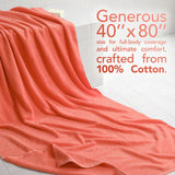 40x80 Inch Premium Bath Sheet OVERSIZED 100% Ring Spun Cotton, Luxury, Maximum Softness, Extra Large Bath Towel