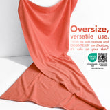 40x80 Inch Premium Bath Sheet OVERSIZED 100% Ring Spun Cotton, Luxury, Maximum Softness, Extra Large Bath Towel
