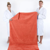 40x80 Inch Premium Bath Sheet OVERSIZED 100% Ring Spun Cotton, Luxury, Maximum Softness, Extra Large Bath Towel