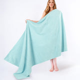 40x80 Inch Premium Bath Sheet OVERSIZED 100% Ring Spun Cotton, Luxury, Maximum Softness, Extra Large Bath Towel