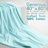 40x80 Inch Premium Bath Sheet OVERSIZED 100% Ring Spun Cotton, Luxury, Maximum Softness, Extra Large Bath Towel