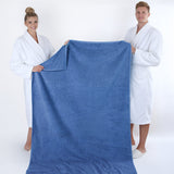 40x80 Inch Premium Bath Sheet OVERSIZED 100% Ring Spun Cotton, Luxury, Maximum Softness, Extra Large Bath Towel