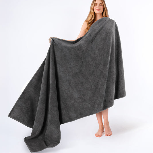 40x80 Oversized Cotton Bath Sheet 600 GSM Luxury