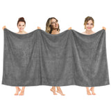 40x80 Inch Premium Bath Sheet OVERSIZED 100% Ring Spun Cotton, Luxury, Maximum Softness, Extra Large Bath Towel