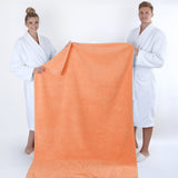 40x80 Inch Premium Bath Sheet OVERSIZED 100% Ring Spun Cotton, Luxury, Maximum Softness, Extra Large Bath Towel