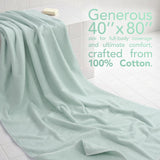 40x80 Inch Premium Bath Sheet OVERSIZED 100% Ring Spun Cotton, Luxury, Maximum Softness, Extra Large Bath Towel