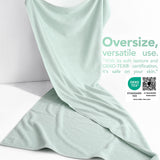 40x80 Inch Premium Bath Sheet OVERSIZED 100% Ring Spun Cotton, Luxury, Maximum Softness, Extra Large Bath Towel