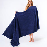 40x80 Inch Premium Bath Sheet OVERSIZED 100% Ring Spun Cotton, Luxury, Maximum Softness, Extra Large Bath Towel
