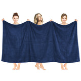40x80 Inch Premium Bath Sheet OVERSIZED 100% Ring Spun Cotton, Luxury, Maximum Softness, Extra Large Bath Towel