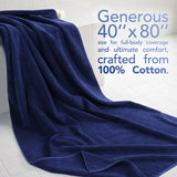 40x80 Inch Premium Bath Sheet OVERSIZED 100% Ring Spun Cotton, Luxury, Maximum Softness, Extra Large Bath Towel