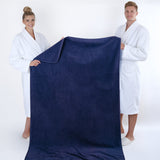 40x80 Inch Premium Bath Sheet OVERSIZED 100% Ring Spun Cotton, Luxury, Maximum Softness, Extra Large Bath Towel