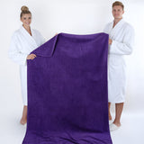 40x80 Inch Premium Bath Sheet OVERSIZED 100% Ring Spun Cotton, Luxury, Maximum Softness, Extra Large Bath Towel