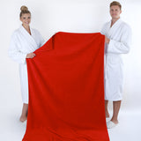 40x80 Inch Premium Bath Sheet OVERSIZED 100% Ring Spun Cotton, Luxury, Maximum Softness, Extra Large Bath Towel