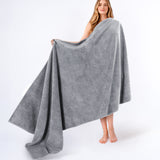 40x80 Inch Premium Bath Sheet OVERSIZED 100% Ring Spun Cotton, Luxury, Maximum Softness, Extra Large Bath Towel