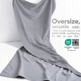 40x80 Inch Premium Bath Sheet OVERSIZED 100% Ring Spun Cotton, Luxury, Maximum Softness, Extra Large Bath Towel
