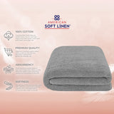 40x80 Inch Premium Bath Sheet OVERSIZED 100% Ring Spun Cotton, Luxury, Maximum Softness, Extra Large Bath Towel
