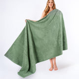 40x80 Inch Premium Bath Sheet OVERSIZED 100% Ring Spun Cotton, Luxury, Maximum Softness, Extra Large Bath Towel
