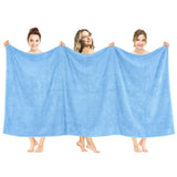 40x80 Inch Premium Bath Sheet OVERSIZED 100% Ring Spun Cotton, Luxury, Maximum Softness, Extra Large Bath Towel