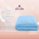 40x80 Inch Premium Bath Sheet OVERSIZED 100% Ring Spun Cotton, Luxury, Maximum Softness, Extra Large Bath Towel
