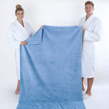 40x80 Inch Premium Bath Sheet OVERSIZED 100% Ring Spun Cotton, Luxury, Maximum Softness, Extra Large Bath Towel
