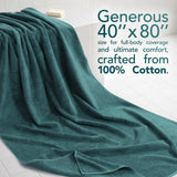 40x80 Inch Premium Bath Sheet OVERSIZED 100% Ring Spun Cotton, Luxury, Maximum Softness, Extra Large Bath Towel