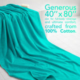 40x80 Inch Premium Bath Sheet OVERSIZED 100% Ring Spun Cotton, Luxury, Maximum Softness, Extra Large Bath Towel