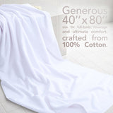 40x80 Inch Premium Bath Sheet OVERSIZED 100% Ring Spun Cotton, Luxury, Maximum Softness, Extra Large Bath Towel